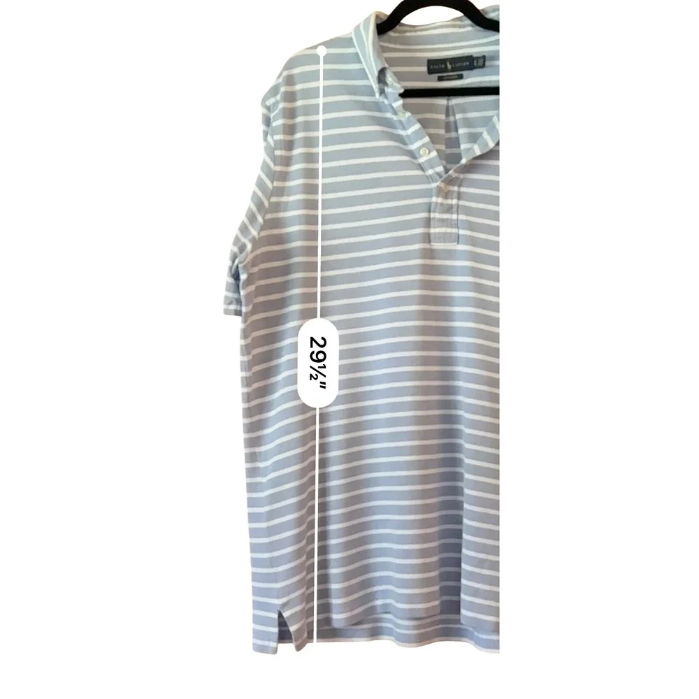Ralph Lauren measurements pit
